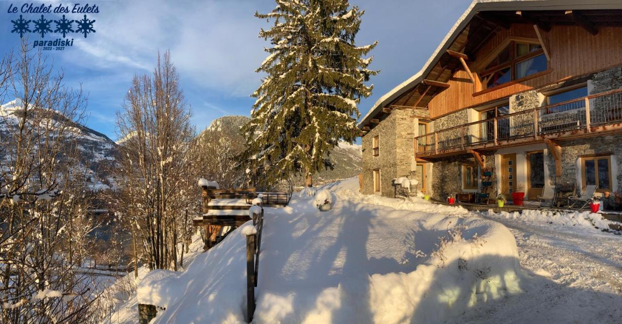 בור סן מוריס Le Chalet Des Eulets מראה חיצוני תמונה