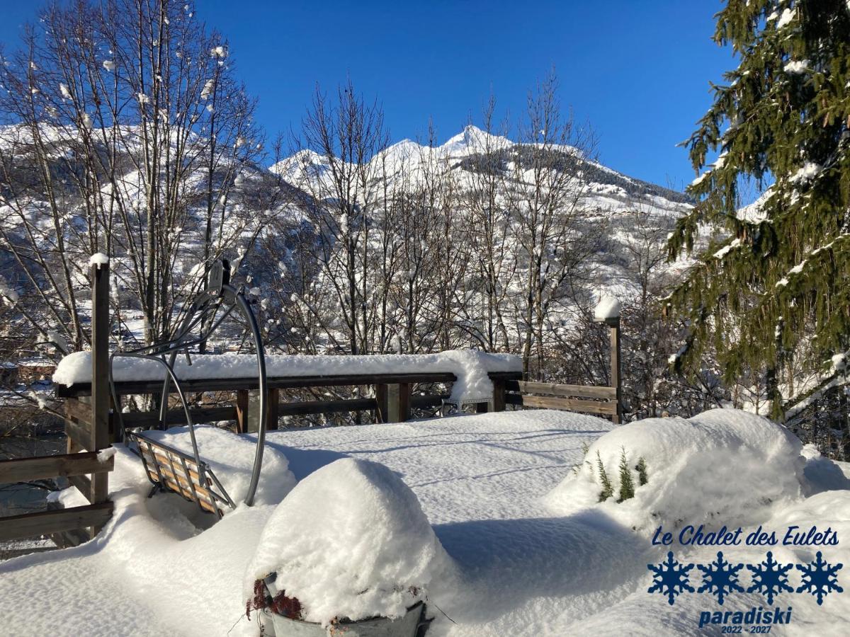 בור סן מוריס Le Chalet Des Eulets מראה חיצוני תמונה