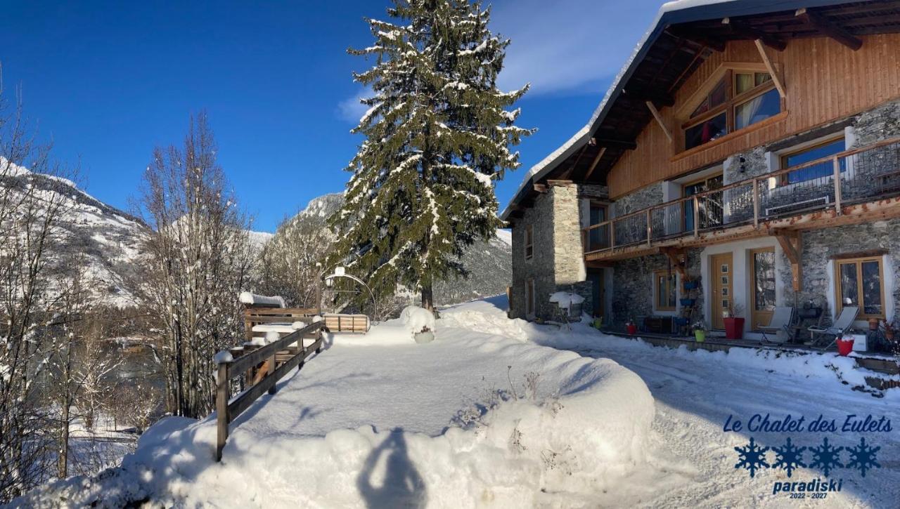 בור סן מוריס Le Chalet Des Eulets מראה חיצוני תמונה