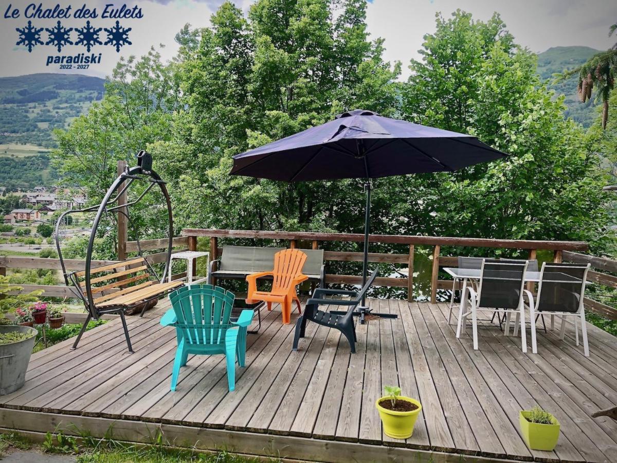 בור סן מוריס Le Chalet Des Eulets מראה חיצוני תמונה