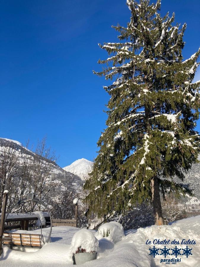 בור סן מוריס Le Chalet Des Eulets מראה חיצוני תמונה