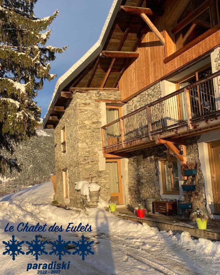 בור סן מוריס Le Chalet Des Eulets מראה חיצוני תמונה