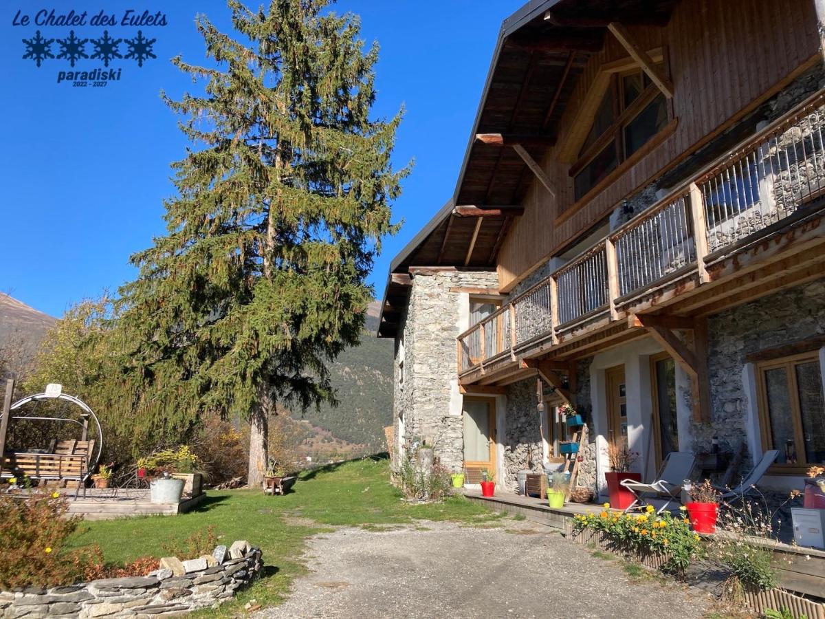 בור סן מוריס Le Chalet Des Eulets מראה חיצוני תמונה