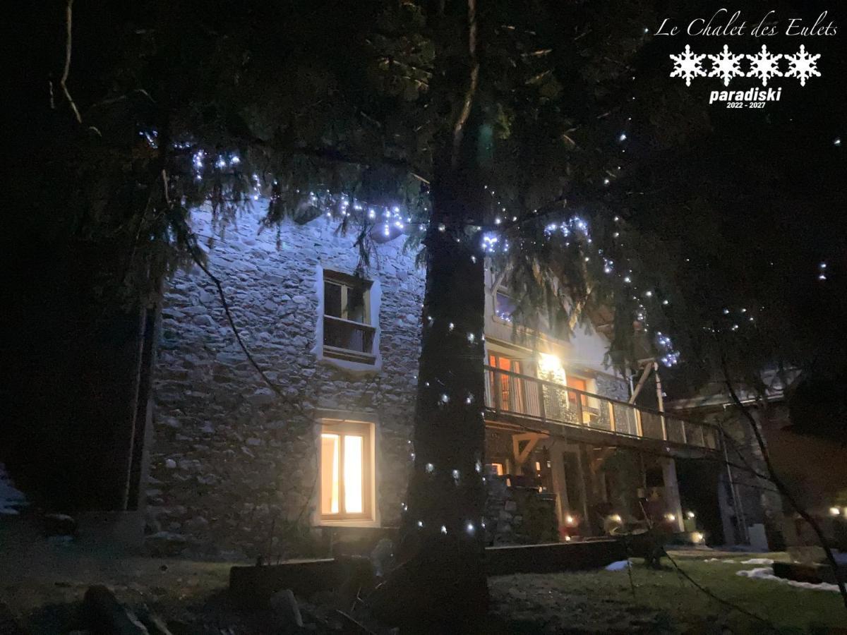 בור סן מוריס Le Chalet Des Eulets מראה חיצוני תמונה