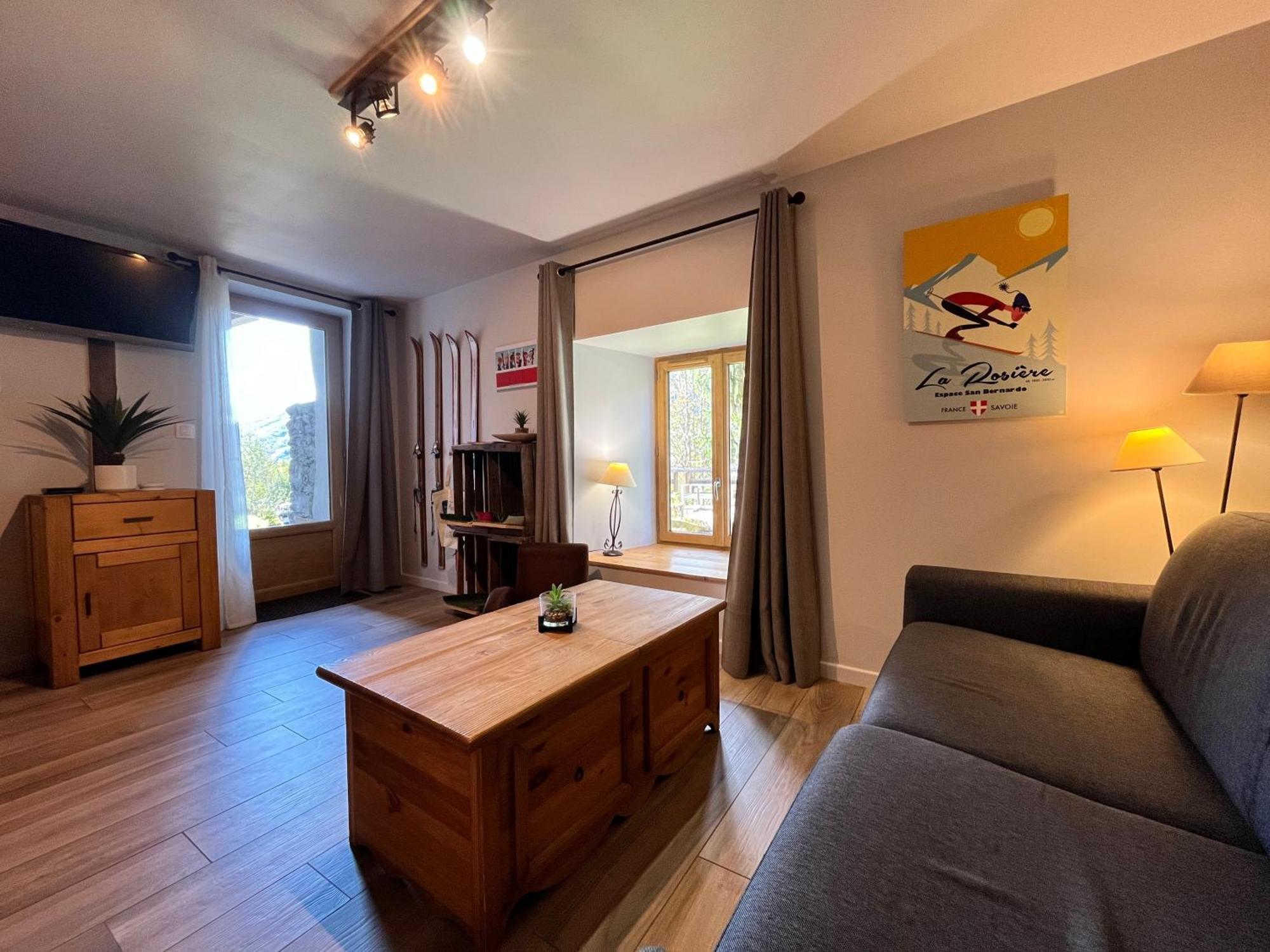 בור סן מוריס Le Chalet Des Eulets מראה חיצוני תמונה