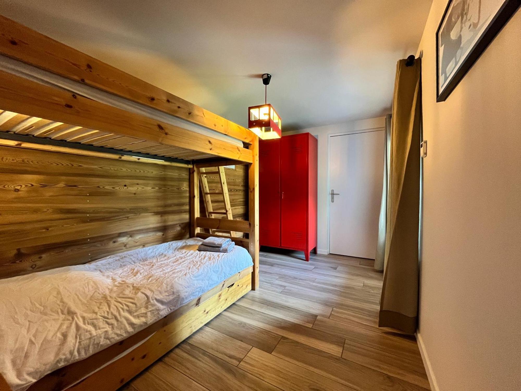 בור סן מוריס Le Chalet Des Eulets מראה חיצוני תמונה