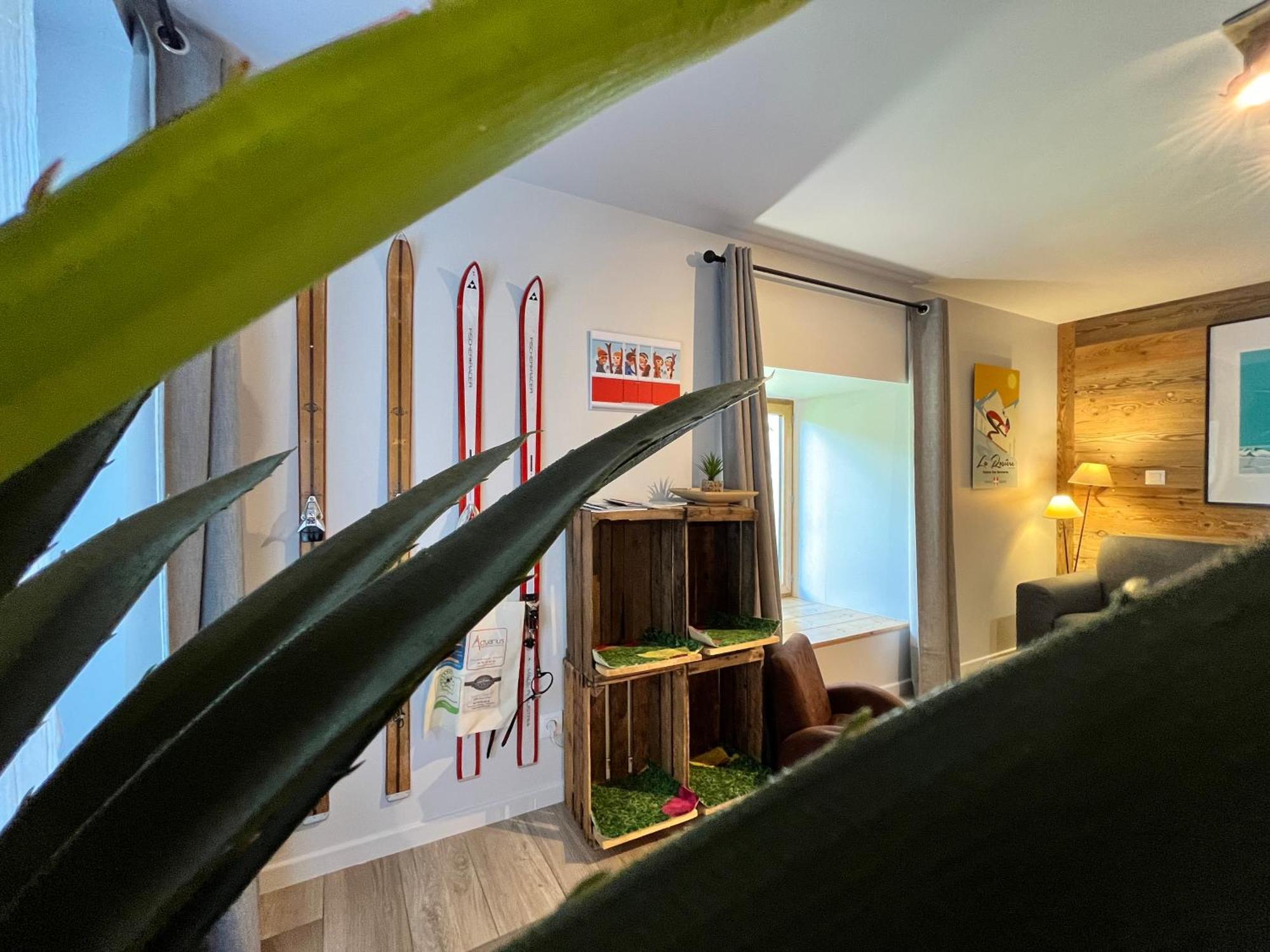בור סן מוריס Le Chalet Des Eulets מראה חיצוני תמונה